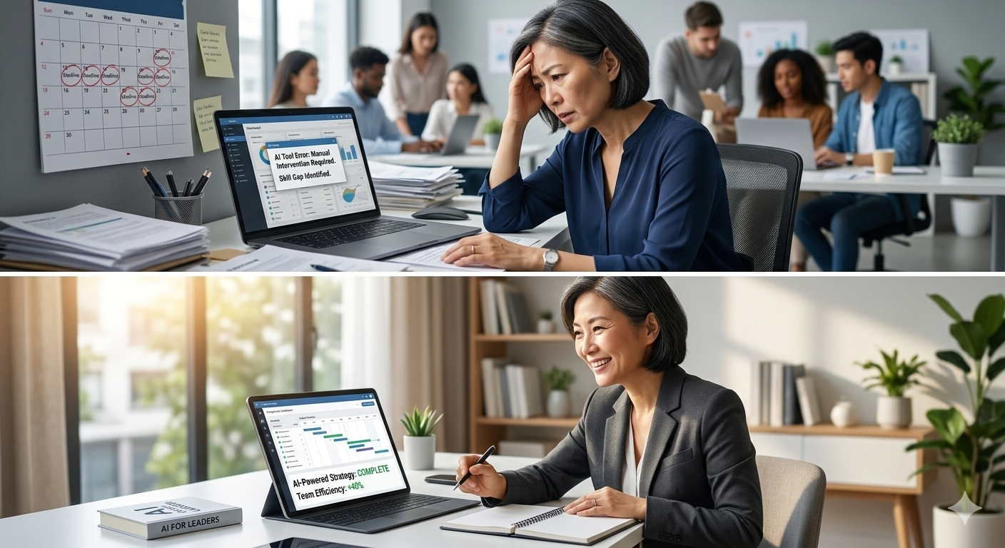 การเรียนรู้ในวัย 40+: ทักษะอะไรที่ต้อง Upskill ด่วนก่อนจะสายเกินไป