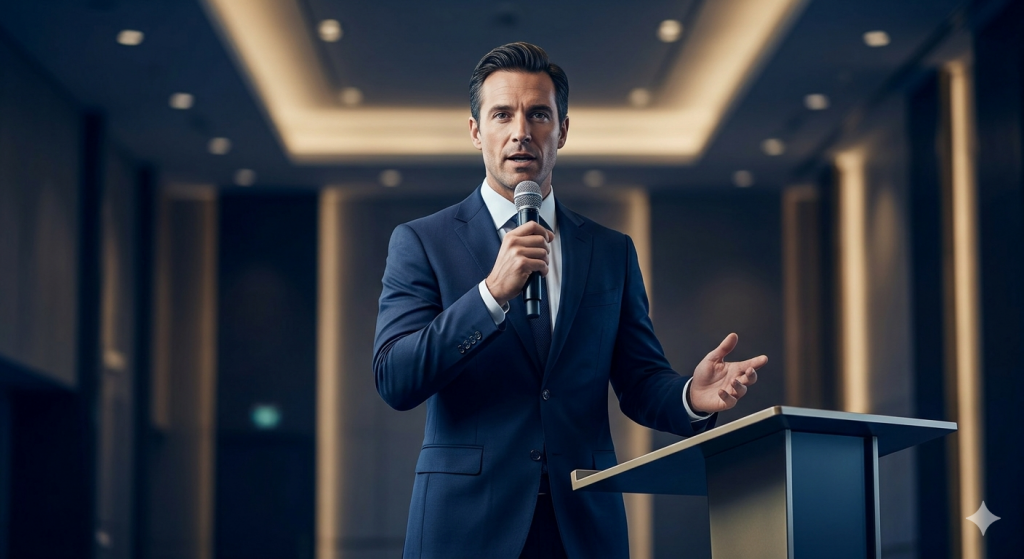 พูดอย่างไรให้คนเกรงใจ เคล็ดลับการใช้ Vocal Authority สำหรับผู้นำมือใหม่