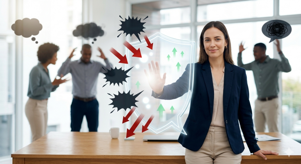 รับมือ “มลพิษออฟฟิศ”: กลยุทธ์สื่อสารกับ Toxic People ให้ใจไม่พังและงานเดินต่อได้