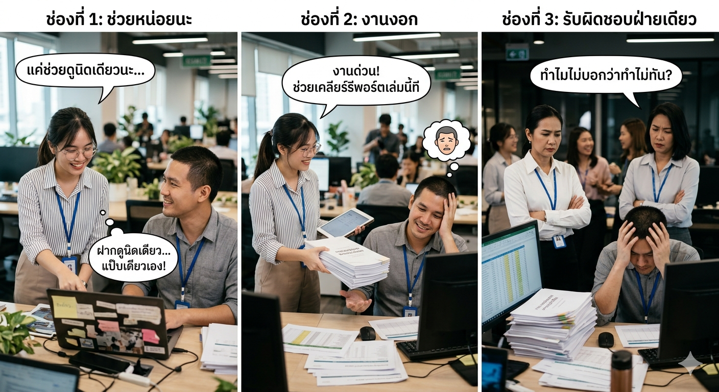 “พูดดีด้วยแต่โดนเอาเปรียบ” วิธีตั้งขอบเขต (Boundary) ในที่ทำงาน โดยไม่รู้สึกผิด