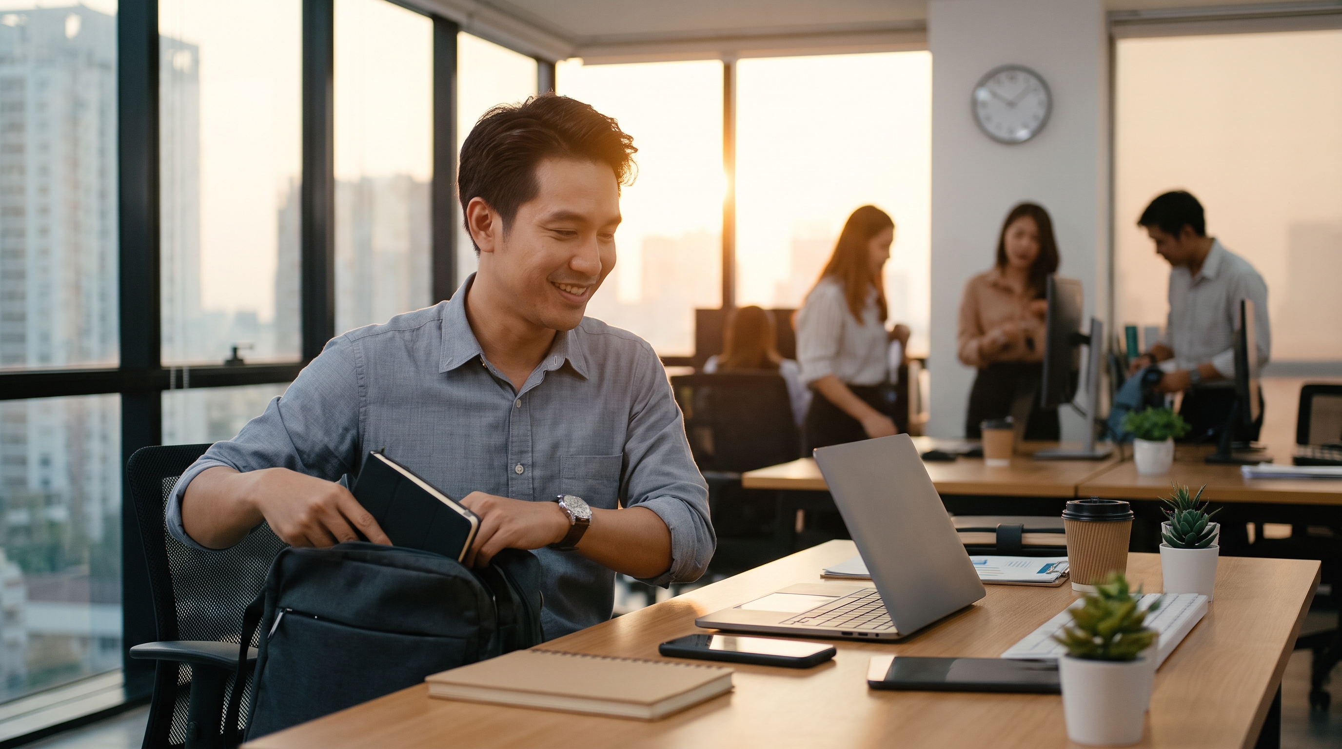บอกลาการทำงานดึก! 5 วิธีใช้ AI ช่วยหัวหน้างานเคลียร์งานกองโตให้เสร็จก่อน 5 โมงเย็น