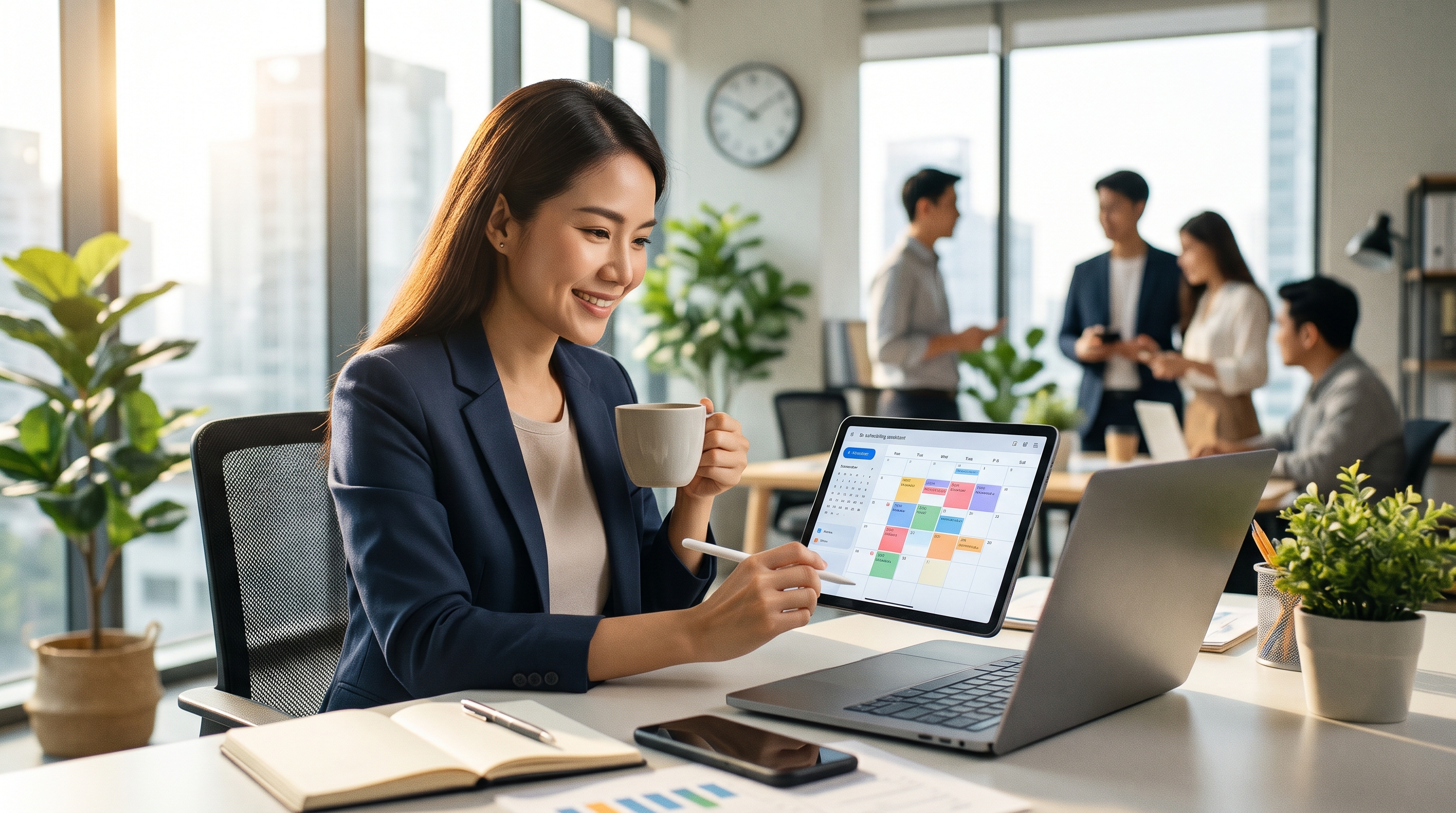 เปลี่ยนวันจันทร์ที่แสนวุ่นวายให้เบาสบาย ด้วยการเซ็ตตารางงานผ่าน AI Assistant